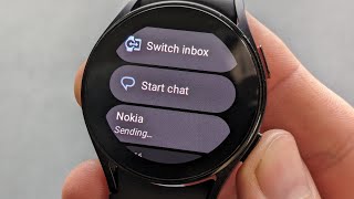 Send & Receive Text Messages on Samsung Galaxy Watch 6