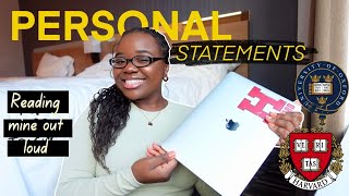 how to write an AMAZING personal statement for ANY university application.