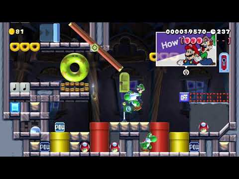 The Journey Home pt2 Comments on by danmiy12 - Super Mario Maker 2 - No Commentary 1ca