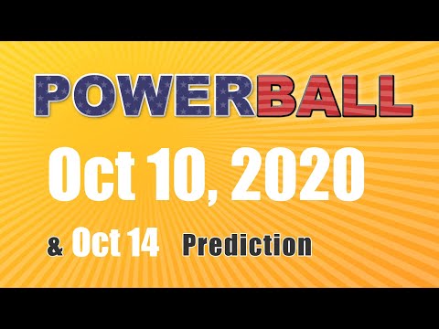 Winning numbers prediction for 2020-10-14|U.S. Powerball