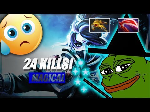 Dota Pro: MagicaL Templar Assassin 24 kills! | Dota 2 Highlights