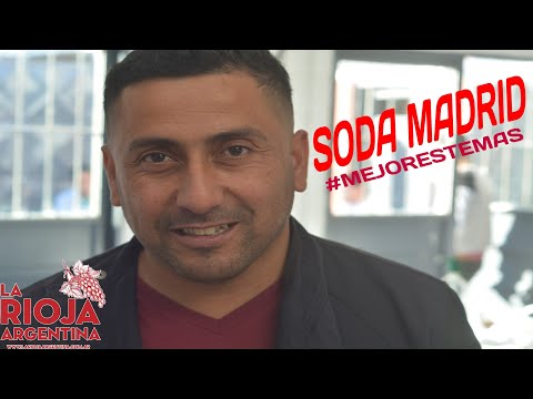 El negro SODA MADRID y sus amigos / Mejores temas enganchados / Cover de ABEL PINTOS