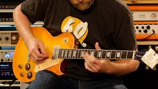 Video thumbnail for Harley Benton SC-450Plus LD Vintage Series - #TGU18 by 60 Cycle Hum