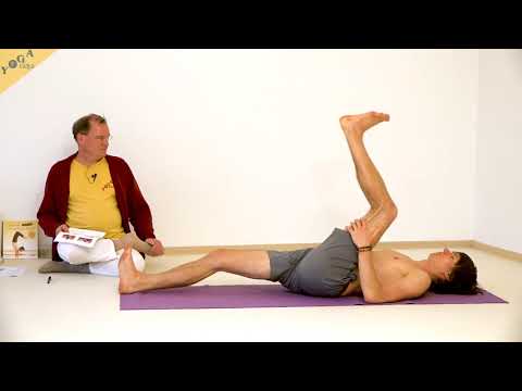 Yogaschlaf-Haltung, Yogaschlaf-Pose - Yoga Asana Lexikon