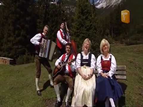 Anni und Rosmarie -  Wenn ich auf hohen Bergen steh