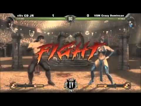 MK9 - vVv CD Jr vs. VSM Crazy Dominican - Final Round XV Top 8