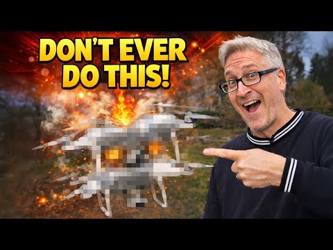 TWO drones died because of this ONE dumb idea