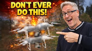 TWO drones died because of this ONE dumb idea