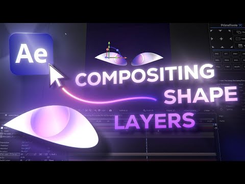 Shape Layer Compositing Tutorial | After Effects
