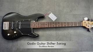 Video thumbnail for Godin Bass Shifter 5string #고딘베이스기타 by DuckBass