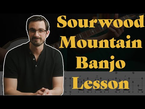 Sourwood Mountain // Bluegrass Banjo Lesson