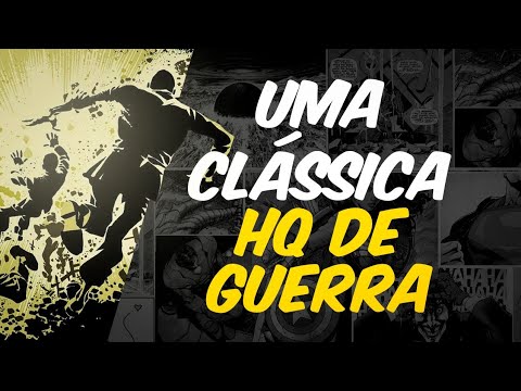 A GUERRA NO TRAÇO DE UMA LENDA DOS QUADRINHOS