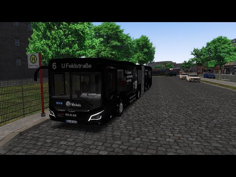 Let's Play Omsi 2 HafenCity Linie 6. Teil 1