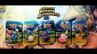 🔥✨Mini Latas De Héroes Ascendentes Decían Que Venían Cargadas✨🔥