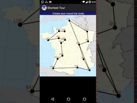 Shortest Tour