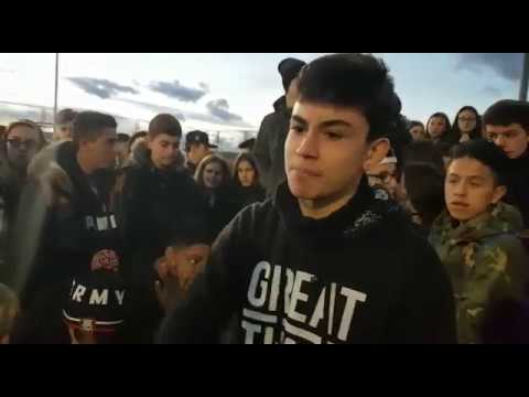 Kover vs Robin - 32 avos | 1º Clasificatoria BCR