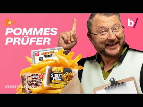 Gesund gemogelt: Sebastian lässt Mikrowellenpommes dick durchfallen