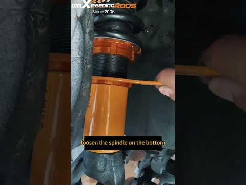 Some helpful coilover installation tips for y'all
