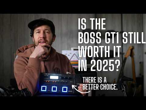 Is the Boss GT1 Worth It in 2025 - Not Necessarily...