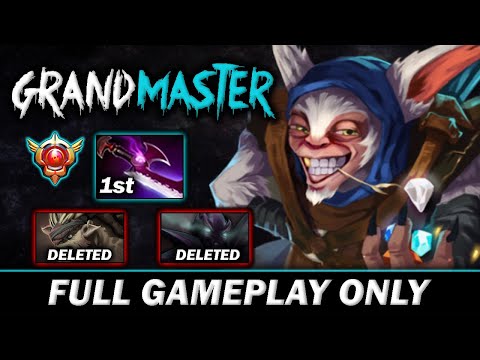 WHEN GRANDMASTER MEEPO COUNTER 2 ENEMY CORE WITH FIRST ITEM SILVER EDGE - Full Gameplay Meepo #538