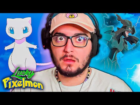 Minecraft LUCKY PIXELMON - MEW LVL100 vs ZEKROM LVL100 ! A BATALHA IMPOSSÍVEL !!