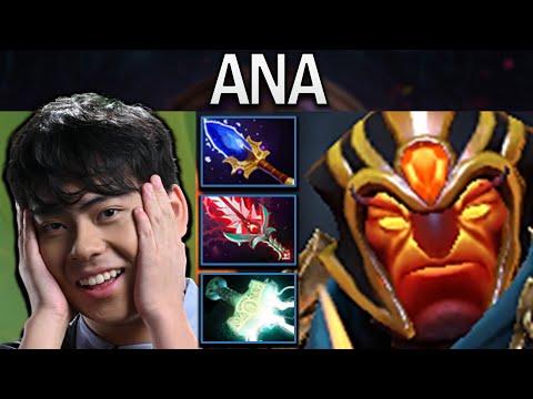 Ember Spirit Dota 2 Gameplay Ana with Bloodthorn - Mjolnir