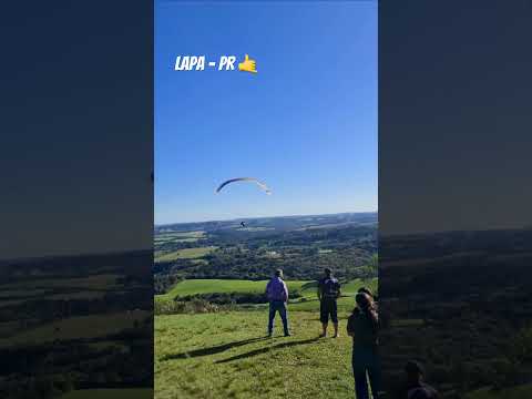 Aquele voozinho gastronômico na Lapa-PR #paragliding #reactionparagliding #lifeisbutadream #fly