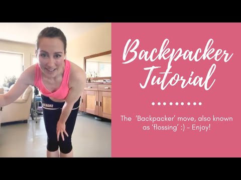 Khalida Online - The Backpacker/Flossing