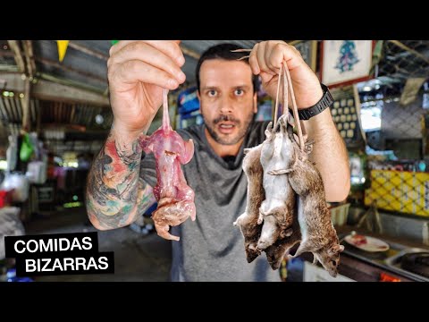 Trying FOODS in Thailand that tourists DON'T HAVE THE COURAGE TO!! 🇹🇭