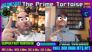 The Prime Tortoise: The future of the channel and show! #sft #prime #contentcreator