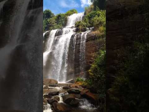 Cheguei na Cachoeira Alta em Duas Barras #teixeirasnatrilha #trilhasradicais