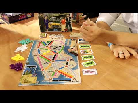 Zug um Zug: New York (asmodee / Days of Wonder) / Essen 2018 / Berlin Con 2018