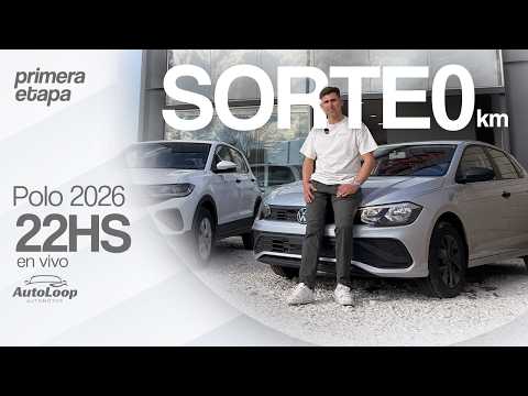 🔴 EN VIVO — Sorteo Volkswagen Polo Track 0km | Triple Sorteo AutoLoop Edición Septiembre 2026
