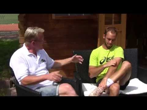 Interview mit Tim Pütz nach Wimbledon auf heimischem UTHC Rasen - Tennisprofi Portrait