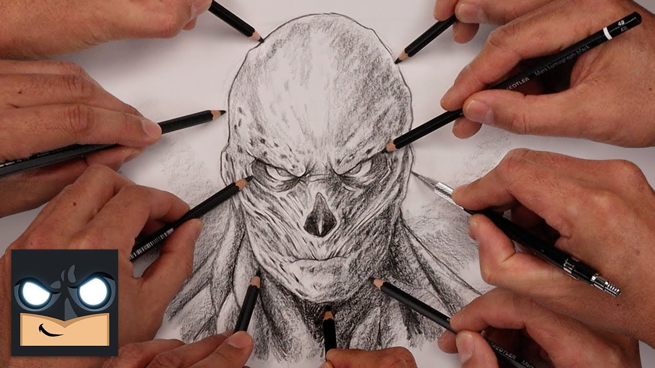 How To Draw Vecna | Stranger Things 4 Sketch Tutorial