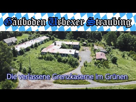 🏡  Lost Place 🚧 DIE VERLASSENE GRENZKASERNE IM GRÜNEN 🌲 🌳 # 156