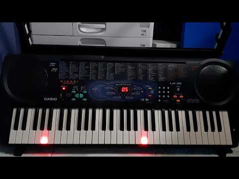 [Casio lk-35] Demo 05 : Kawa No Nagare You Ni