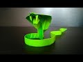 Origami Snake How To Make A Paper Snake Fast And Easy