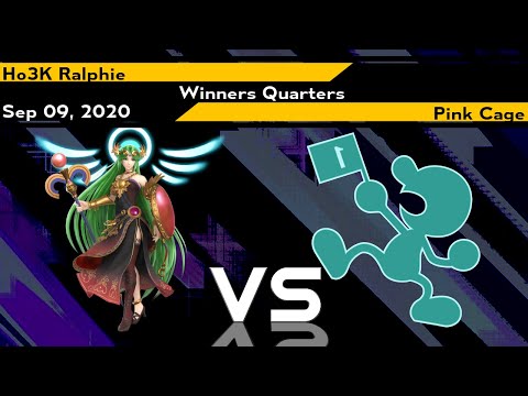 [Smash Ultimate] XeNOwifi 26 (W.Quarters) - Pink Cage vs Ho3K  Ralphie