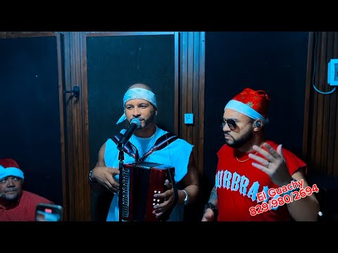 El Guachy : Navidad SinCuarto 🎄 el Vecino está Borracho🇩🇴🇩🇴