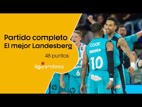 PARTIDO COMPLETO: el mejor Sylven Landesberg | Barça Lassa - Movistar Estudiantes