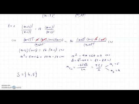 Permutările unei mulțimi