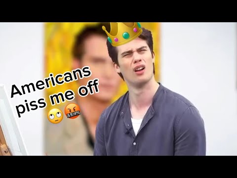 Nicholas galitzine being an absolute diva for almost 2 minutes straight 💅