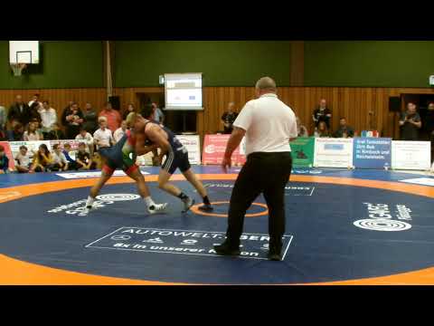 28.09.2019 KSV Rimbach vs RWG - 75kg Gr-Röm: Radian Sebestyen vs Maximilian Stadtmüller, Teil 2