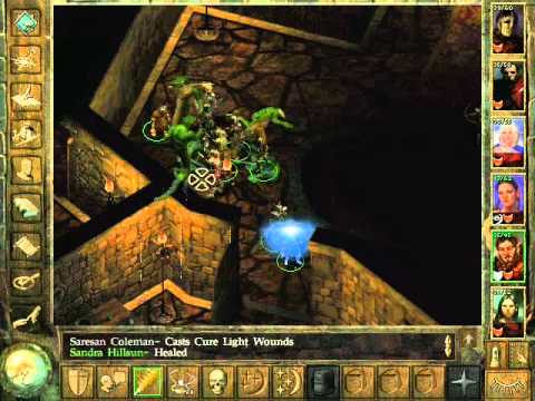 Let's Play Icewind Dale 54: Less Fun Loving Nature People of Fun Fun