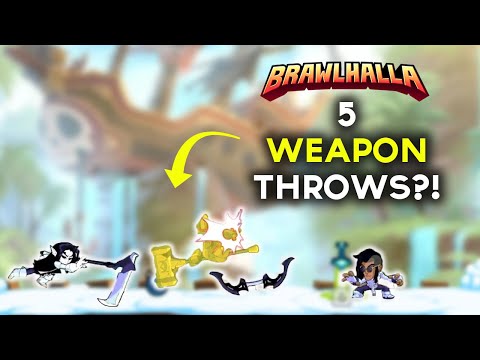 THE CRAZIEST Team Combo! - The most INSANE Brawlhalla clips I've seen #8