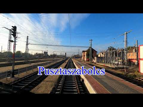 The Line Pusztaszabolcs - Börgönd /Székesfehérvár/ (Nr 44.) 2020_4k