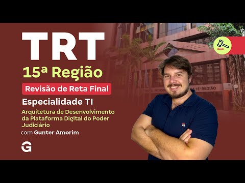 TRT 15 Exam | Final Stretch Review: IT Specialty | Development Architecture