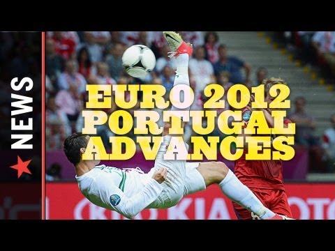 UEFA EURO 2012: Portugal Eliminates Czech Republic