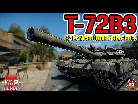 LÄCHERLICH STARK wie T-80 BVM?! | T-72B3 | War Thunder